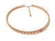 Collier Chantecler Paillettes - Collier ras-du-cou en or rose 18K et diamants 58 Facettes AZ-GAD-CH41774