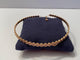 Collier Chantecler Paillettes - Collier choker en or rose et diamants 58 Facettes AZ-GAD-CH41774