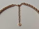 Collier Chantecler Paillettes - Collier choker en or rose et diamants 58 Facettes AZ-GAD-CH41774