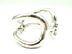 Bracelet Hermès Arabesque - Bracelet semi-rigide TGM en argent 58 Facettes HERMES BRAC