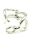 Bracelet Hermès Arabesque - Bracelet semi-rigide TGM en argent 58 Facettes HERMES BRAC