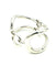 Bracelet Hermès Arabesque - Bracelet semi-rigide TGM en argent 58 Facettes HERMES BRAC