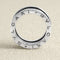 Bague 52 Bague Bulgari B.Zero 1 Or blanc 58 Facettes OC-61900040