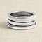 Bague 52 Bague Bulgari B.Zero 1 Or blanc 58 Facettes OC-61900040