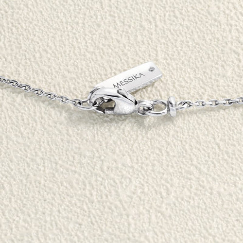 Collier Messika Move Romane - Collier en or blanc et diamant 0,32 ct 58 Facettes OC-63500304
