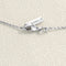 Collier Messika Move Romane - Collier en or blanc et diamant 0,32 ct 58 Facettes OC-63500304
