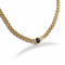 Collier Collier vintage en or jaune 18 carats, saphir et diamants 58 Facettes 1.0001421/2