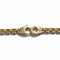 Collier Collier vintage en or jaune 18 carats, saphir et diamants 58 Facettes 1.0001421/2