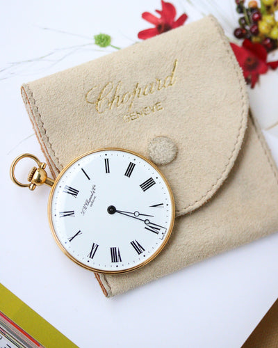Montre Chopard - Montre de poche en or jaune 750 58 Facettes A10612