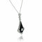 Collier Art déco - Collier pendentif en or blanc 18 carats et platine, diamants 58 Facettes 1.0001446/1