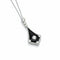 Collier Art déco - Collier pendentif en or blanc 18 carats et platine, diamants 58 Facettes 1.0001446/1
