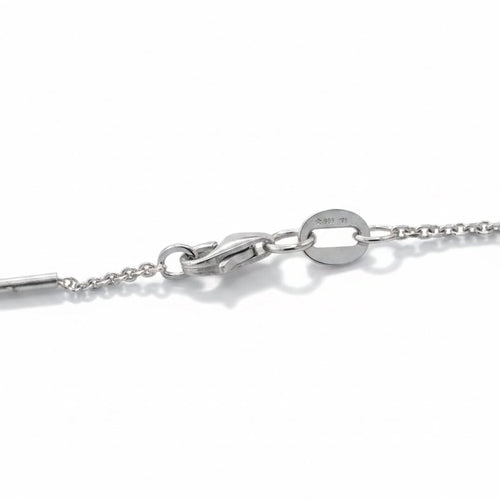 Collier Art déco - Collier pendentif en or blanc 18 carats et platine, diamants 58 Facettes 1.0001446/1