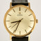 Montre Omega - Montre ronde en or rose 18K, cadran blanc nacré, calibre 552 58 Facettes A1172
