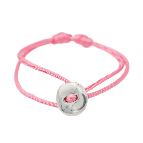 Bracelet Dodo Pomellato Bracelet Cordon Bouton Argent 58 Facettes 3661027CN