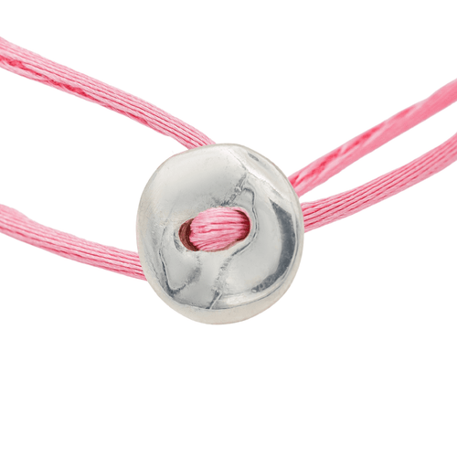 Bracelet Dodo Pomellato Bracelet Cordon Bouton Argent 58 Facettes 3661027CN