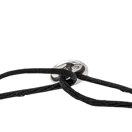 Bracelet Dodo Pomellato Bracelet Cordon Bouton Argent 58 Facettes 3661096CN