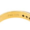 Bague 54 Bague Or jaune, Or blanc Diamant 58 Facettes 4084162CN