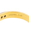 Bague 54 Bague Or jaune, Or blanc Diamant 58 Facettes 4084162CN
