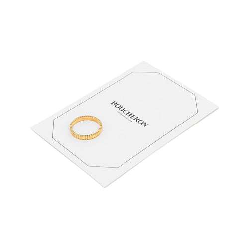 Bague 54 Boucheron Bague Alliance Quatre Or jaune 58 Facettes 5276274RV