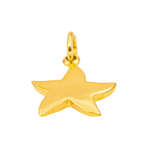 Pendentif Dodo Pomellato Pendentif Etoile de mer Or jaune 58 Facettes 5285655CN