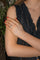 Bague 54 Bague Demi-alliance Or blanc Diamant 58 Facettes 5216265CN