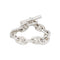 Bracelet Hermès Bracelet Chaîne d'ancre Argent 58 Facettes 5281133CN