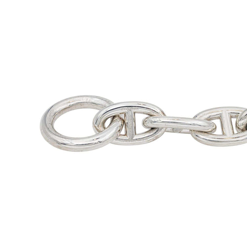 Bracelet Hermès Bracelet Chaîne d'ancre Argent 58 Facettes 5281133CN