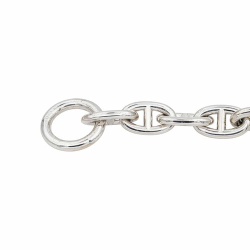 Bracelet Hermès Bracelet Chaîne d'ancre Argent 58 Facettes 5281133CN