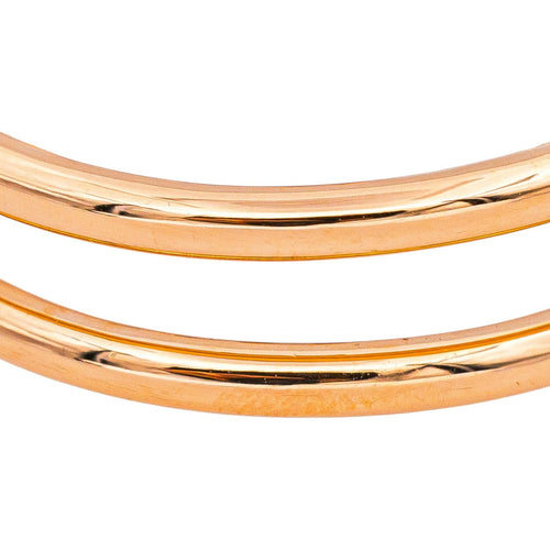 Bague 55 Cartier Bague Juste un clou Or rose Diamant 58 Facettes 5422029RV