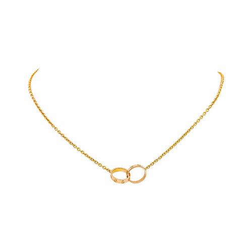 Collier Cartier Collier Love Or rose 58 Facettes 5422121RV