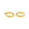 Boucles d'oreilles Boucles d'oreilles Créoles Or jaune 58 Facettes 5079852CN