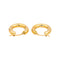 Boucles d'oreilles Boucles d'oreilles Créoles Or jaune 58 Facettes 5079852CN