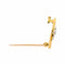 Broche Broche Or jaune, Or blanc Diamant 58 Facettes 5488798CN