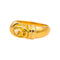 Bague 51 Bague Or jaune Citrine 58 Facettes 5442203RV