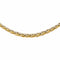 Collier Caplain saint André Collier Maille palmier  Or jaune, Or blanc 58 Facettes 5359804CN