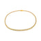 Collier Caplain saint André Collier Maille palmier  Or jaune, Or blanc 58 Facettes 5359804CN