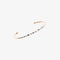 Bracelet DODO Bollicine - Bracelet manchette en or rose 9K et argent 925 58 Facettes UKA000019SO