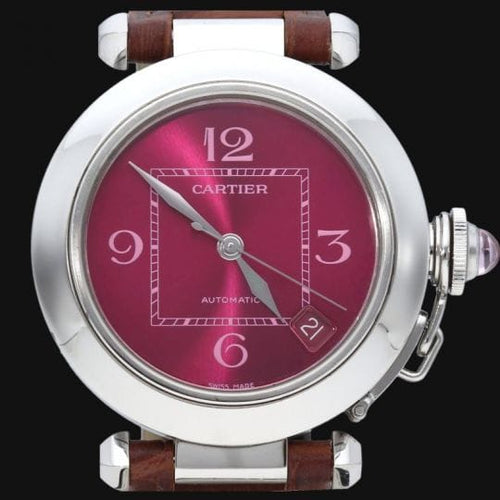 Montre Cartier Montre Pasha C 58 Facettes MT46249