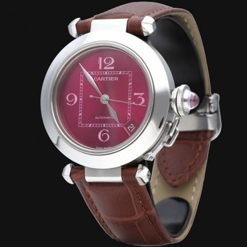 Montre Cartier Montre Pasha C 58 Facettes MT46249