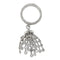 Pendentif Bague - Pendentif en or blanc 18 ct et diamants 58 Facettes G3925