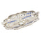 Broche Spilla vintage ajourée en or blanc 18 kt et diamants 58 Facettes G3916