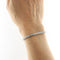 Bracelet Bracelet tennis - Bracelet en or blanc 18 ct et diamants 4,30 ct 58 Facettes G3905