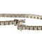 Bracelet Bracelet tennis - Bracelet en or blanc 18 ct et diamants 4,30 ct 58 Facettes G3905