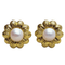 Boucles d'oreilles Boucles d'oreilles en perles et or 18k 58 Facettes PE213