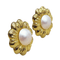 Boucles d'oreilles Boucles d'oreilles en perles et or 18k 58 Facettes PE213