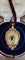 Pendentif Napoléon III - Pendentif broche en or jaune 18 ct et aigue-marine 58 Facettes Pendentif 18