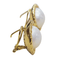 Boucles d'oreilles Boucles d’oreilles - Perles mabé en or 18k 58 Facettes PE9