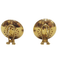 Boucles d'oreilles Boucles d’oreilles - Perles mabé en or 18k 58 Facettes PE9