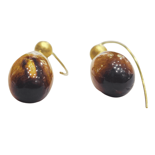 Boucles d'oreilles Boucles d’oreilles - Corail doré en or 18k 58 Facettes TA67