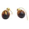 Boucles d'oreilles Boucles d’oreilles - Corail doré en or 18k 58 Facettes TA67